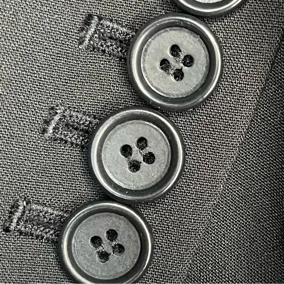 Ann Taylor Black Blazer Classic Tailored Fit